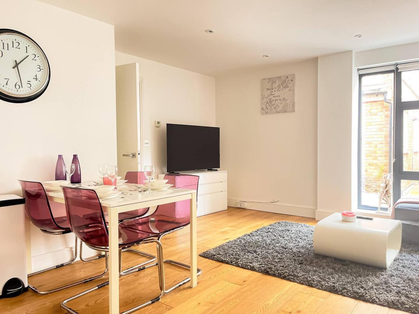 Omega Terrace, Luxury Modern Interior, Located Close To Alexandra Palace London Exterior photo